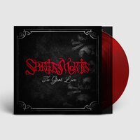 Spiritus Mortis - The Great Live vinyl cover