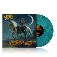 SpiritWorld - Helldorado (Sea Blue Smoke) vinyl cover