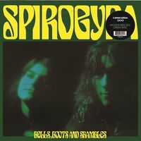 Spirogyra - Bells Boots & Shambles (Neon Green) vinyl cover