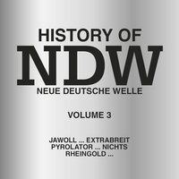 Spliff, Rheingold, Fehlfarben, and more - History Of NDW Vol. 3 vinyl cover