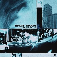 Split Chain - Motionblur vinyl cover