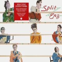 Split Enz - Dizrythmia vinyl cover