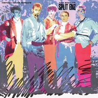 Split Enz - History Never Repeats - The Best Of Split Enz vinyl cover