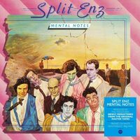 Split Enz - Mental Notes vinyl cover