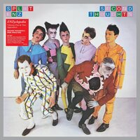 Split Enz - Seconds Thoughts Expanded vinyl cover