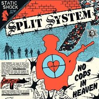 Split System - No Cops In Heaven vinyl cover