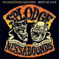 Splodgenessabounds - Best Of Live vinyl cover