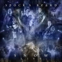 Spock's Beard - Snow - Live vinyl cover