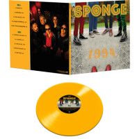 Sponge - 1994 (Yellow) vinyl cover