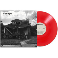 Sponge - Demoed in Detroit 1997-98 (Red) vinyl cover