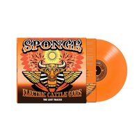 Sponge - Electric Cattle Gods - The Lost Tracks vinyl cover