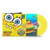 Spongebob Squarepants Soundtrack - THe Spongebob Squarepants Movie-Music From The Movie And More vinyl cover