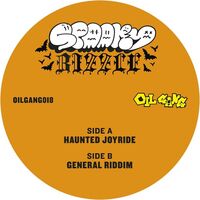 Spooky Bizzle - Haunted Joyride vinyl cover