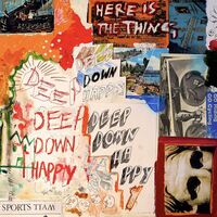 Sports Team - Deep Down Happy vinyl cover