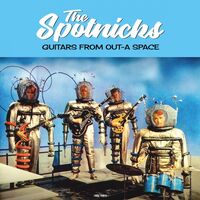Spotnicks - Guitars From Out-A Space vinyl cover