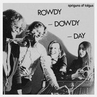 Spriguns of Tolgus - Rowdy, Dowdy Day vinyl cover