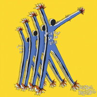 Spring Breeding - Backflip Soundtrack vinyl cover