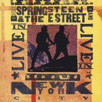 Bruce Springsteen &  The E Street Band - Live In New York City vinyl cover