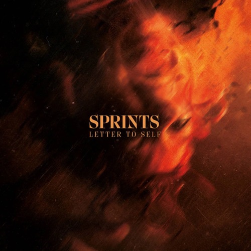 SPRINTS - Letter To Self vinyl cover