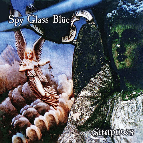 Spy Glass Blue - Shadows vinyl cover