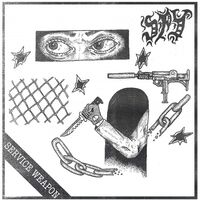 Spy - Service Weapon vinyl cover