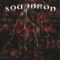 Squadron - Squadron vinyl cover