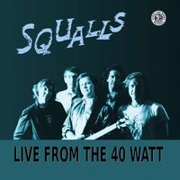 Squalls - Live From The 40 Watt (Turquoise)