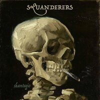 Squanderers - Skantagio Original Soundtrack vinyl cover