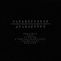 Squarepusher - Stereotype vinyl cover