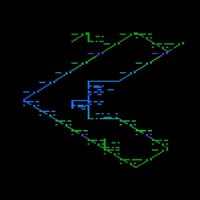 Squarepusher - Vortrack vinyl cover