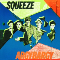 Squeeze - Argybargy vinyl cover