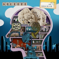 Squeeze - The Knowledge vinyl cover