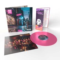 Squeeze - Trixies (Transparent Pink) vinyl cover