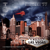 Squidhat '77: A Las Vegas Punk Rock Tribute To 1977 - Squidhat '77: Las Vegas Punk Rock Tribute 77 vinyl cover