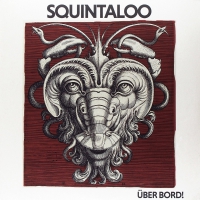 Squintaloo - Uber Bord! In vinyl cover