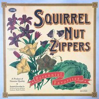 Squirrel Nut Zippers - Perennial Favorites vinyl cover