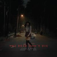 Squrl - The Dead Don't Die Original Score vinyl cover