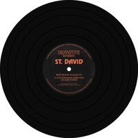 St David - Deep House Damage EP vinyl cover