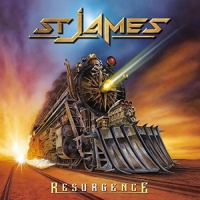 St. James - Resurgence vinyl cover