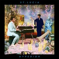 St. Lucia - Hyperion vinyl cover