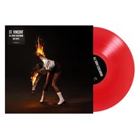 St Vincent - All Born Screaming (Red) vinyl cover
