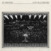 St. Vincent - Live in London! BBC Proms at the Royal Albert Hall vinyl cover
