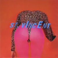 St. Vincent - Masseduction Pink vinyl cover