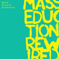 St. Vincent - Nina Kraviz Presents Masseduction Rewired vinyl cover