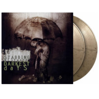 Stabbing Westward - Darkest Days (Gold & Black) vinyl cover