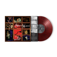 Stabbing Westward - Wither Blister Burn & Peel (Red & Black Marble) vinyl cover