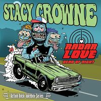 Stacy Crowne - Radar Love/Dead Of Night vinyl cover