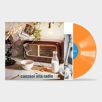 Stadio - Canzoni Alla Radio (Orange) vinyl cover