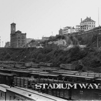Stadium Way - Stadium Way vinyl cover