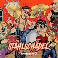 Stahlschadel - Kommando Oi vinyl cover